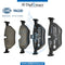 Rear BRAKE Pad, 8DB 355.007-981 for BMW 5 Series E39 (1995-2003) models, Part Number H-34216761281